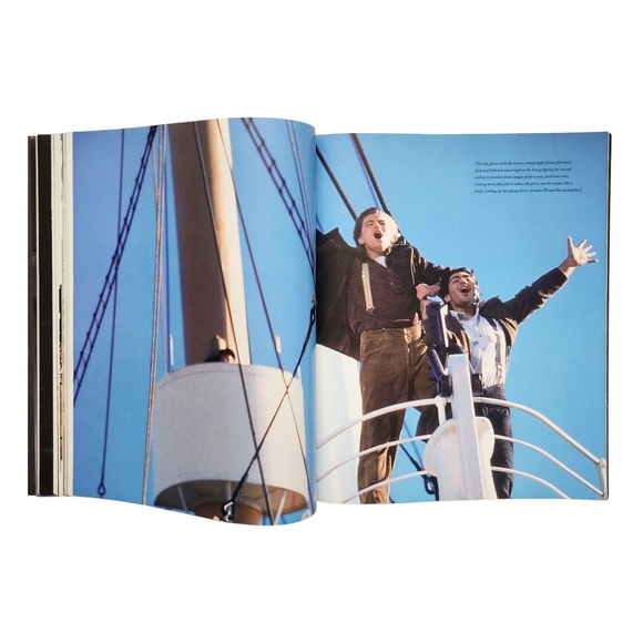 James Cameron’s Titanic Making-Of Book 1997 | Behind the Scenes Film Collectible - Picture 8 of 15